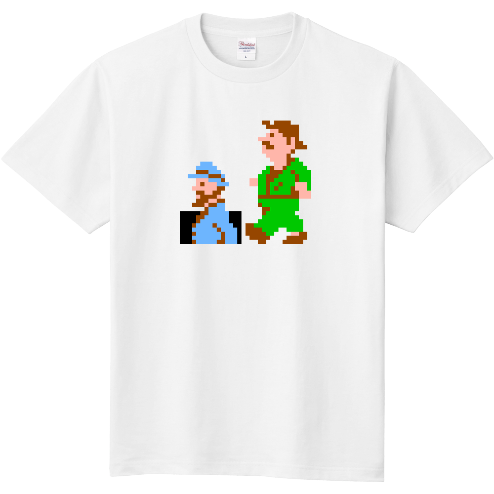 ドット絵のＴシャツ