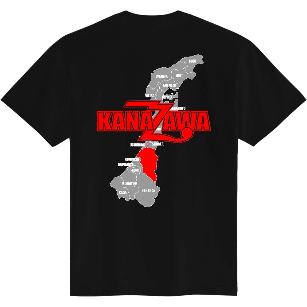 金沢のロゴＴシャツ