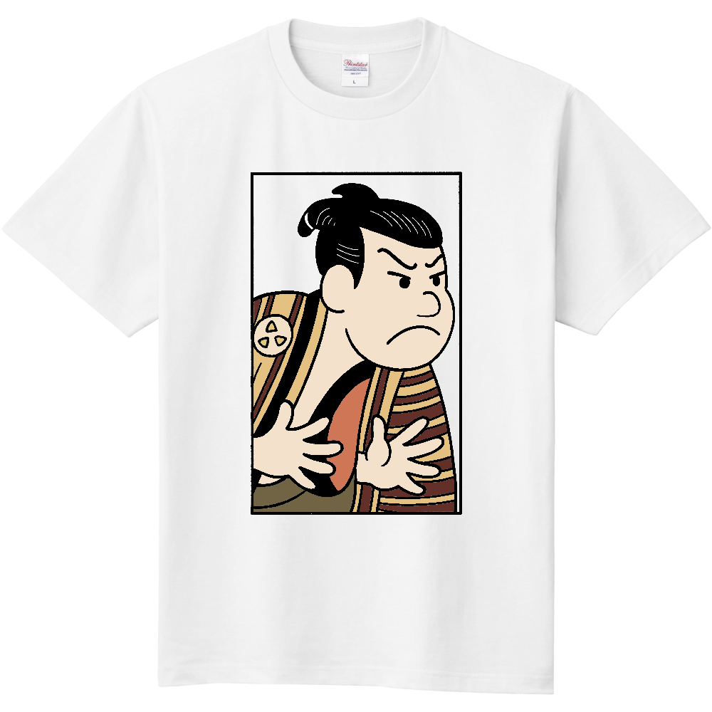 浮世絵のＴシャツ