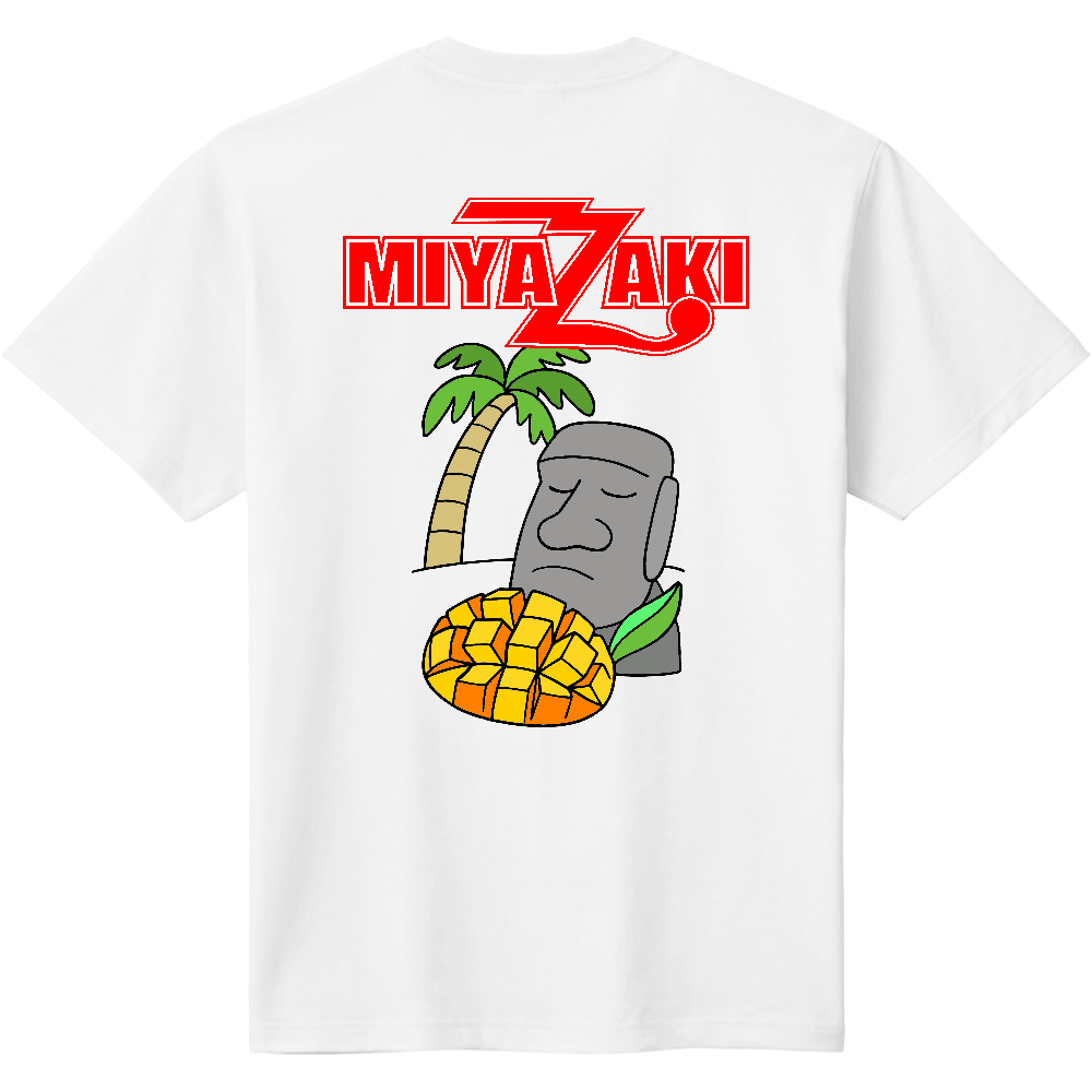 宮崎のロゴＴシャツ