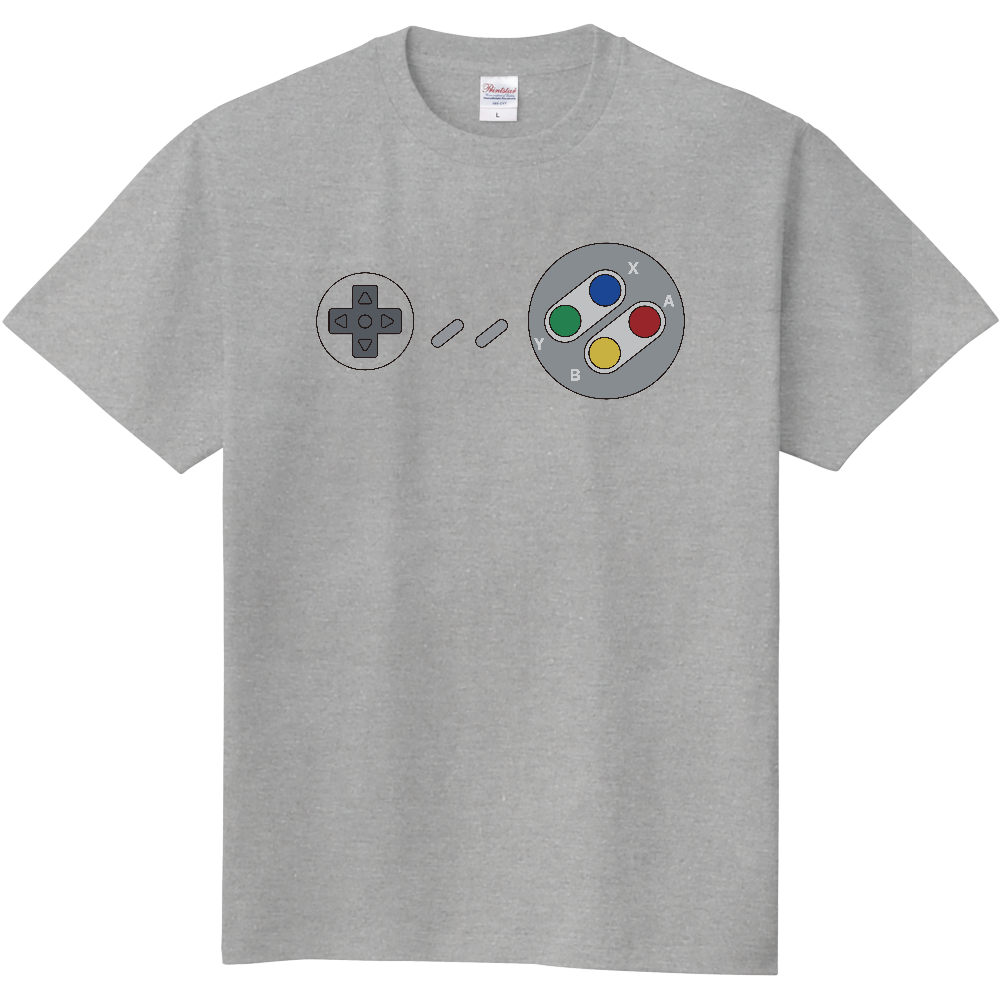 コントローラー風のＴシャツ