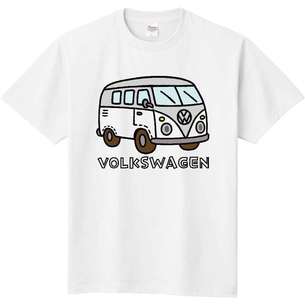 フォルクスワーゲンタイプ２のＴシャツ