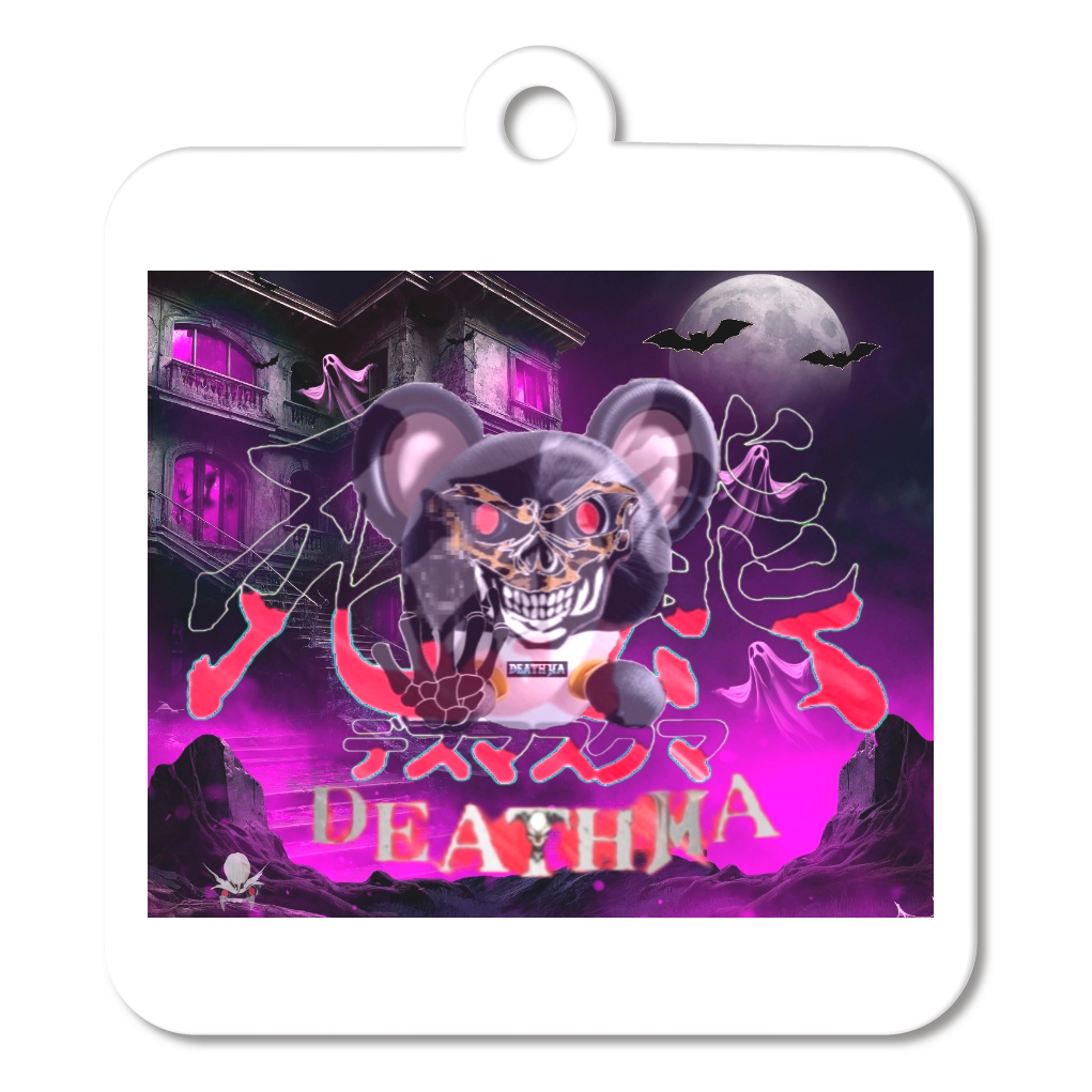 ハロウィンデスマスクマ