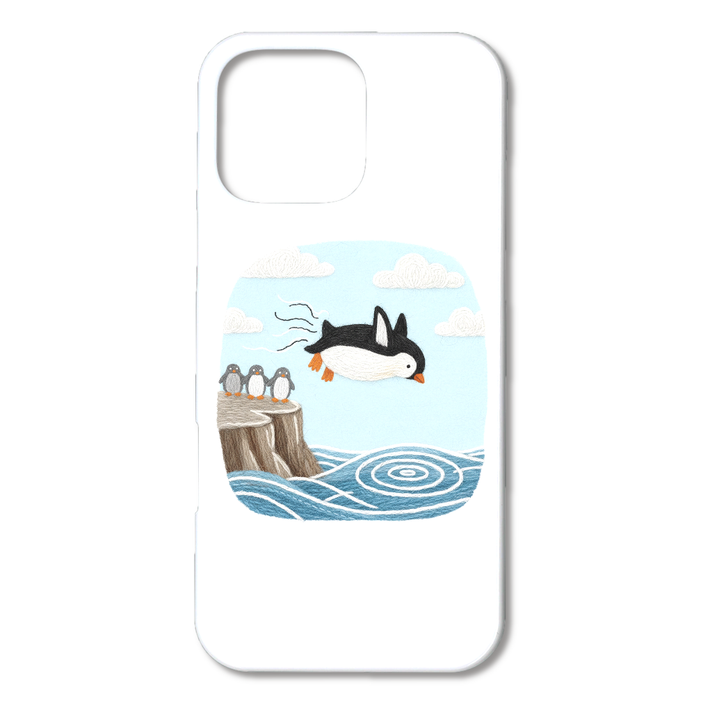 とびペン iPhone16 ProMax (ハードケース)