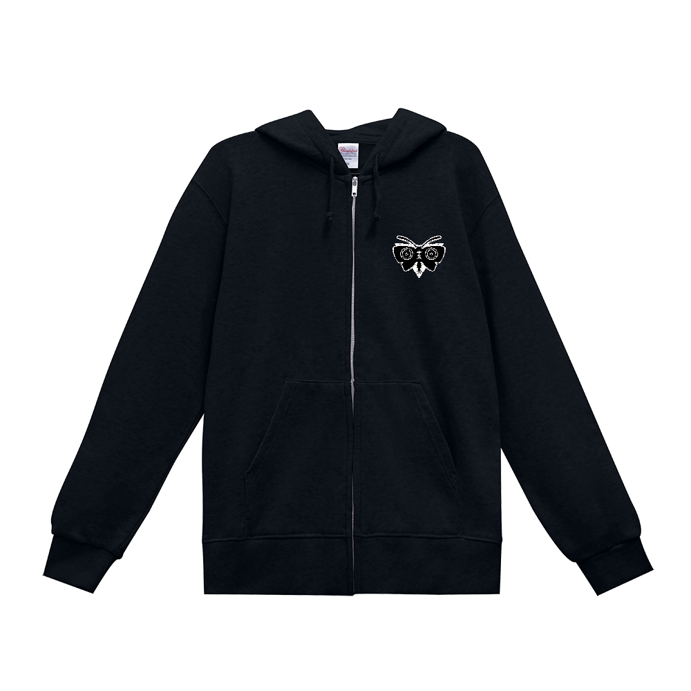 Lisa13 Moth×Owl hoodie