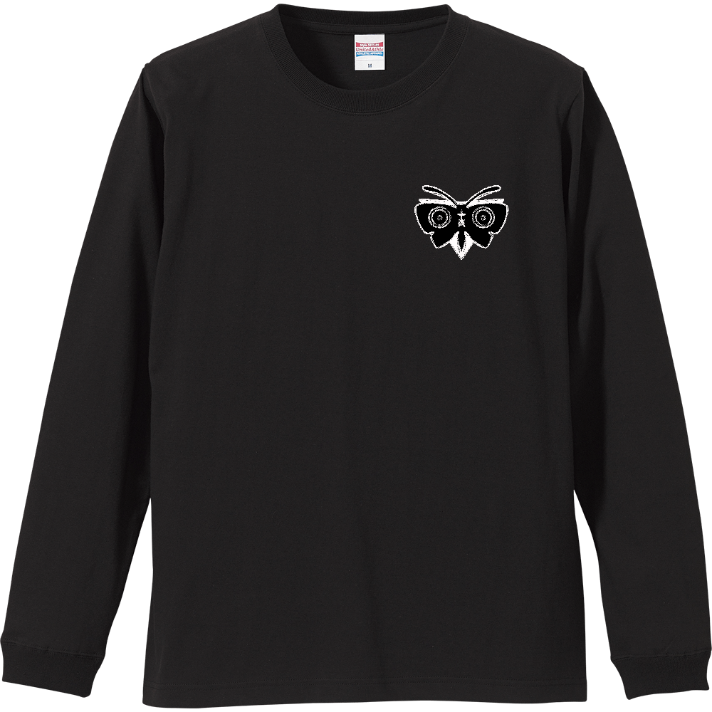 Moth×Owl long sleeve t-shirt