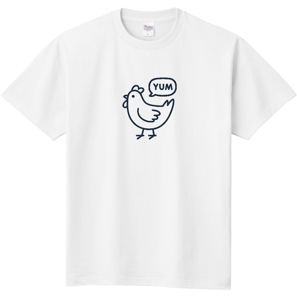 【YUM】ニワトリTシャツ
