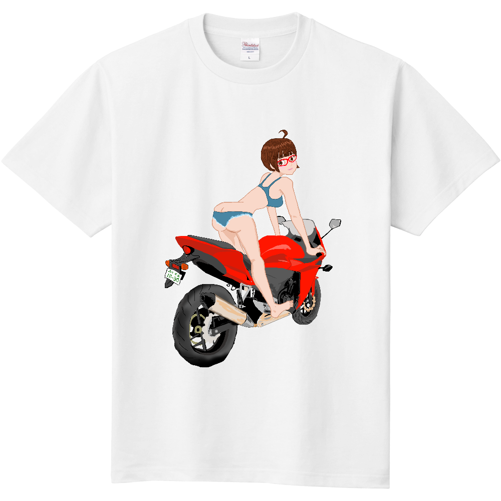 市村美緒バイク01