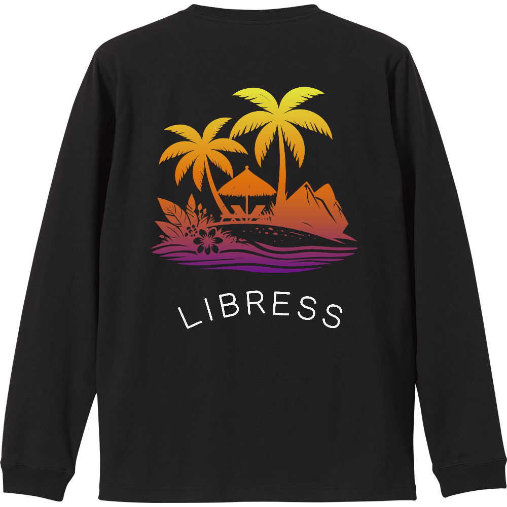 LIBRESSオリジナルロングTシャツ