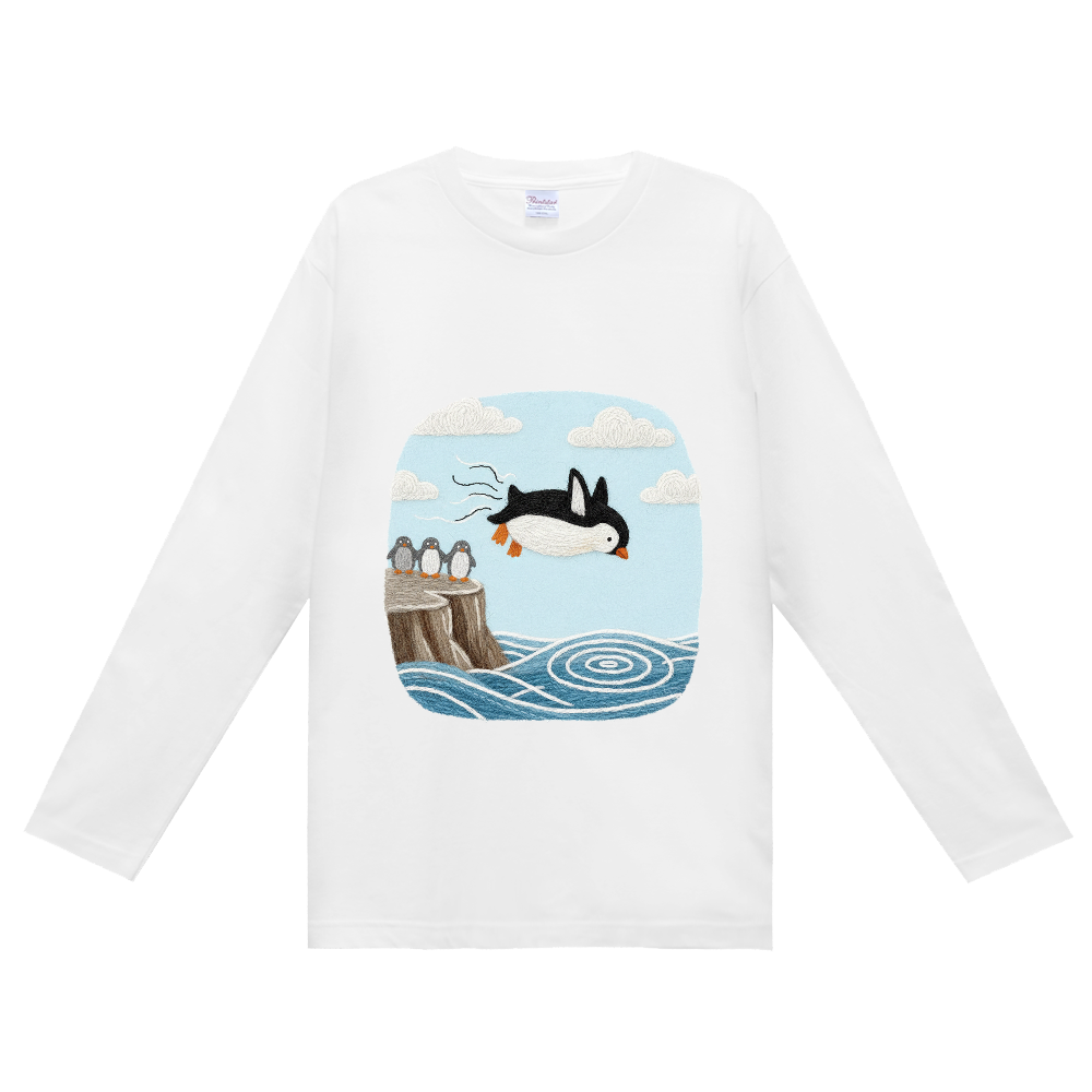 とびペン 定番長袖Ｔシャツ