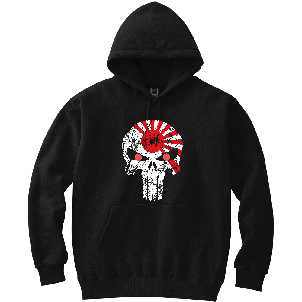 スカル　旭日旗日の丸