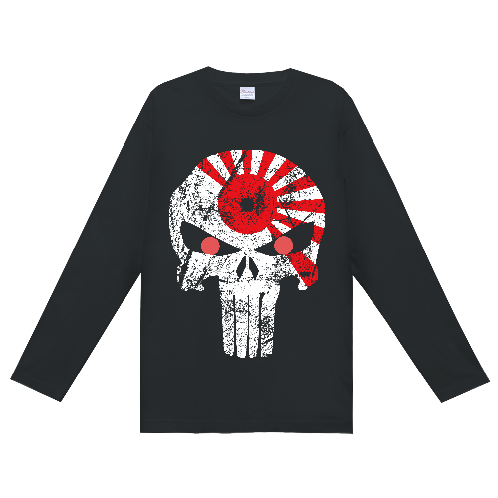 スカル 旭日旗日の丸