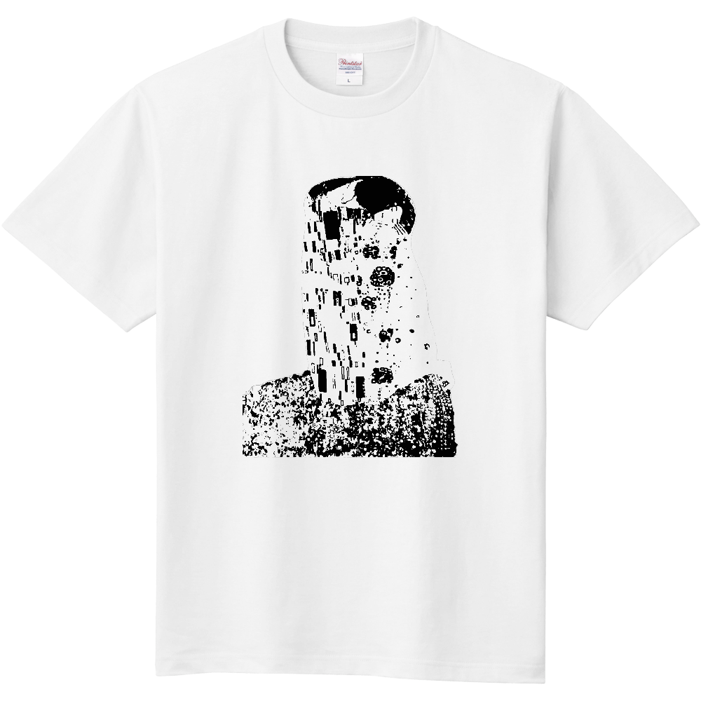 クリムト　接吻Tシャツ