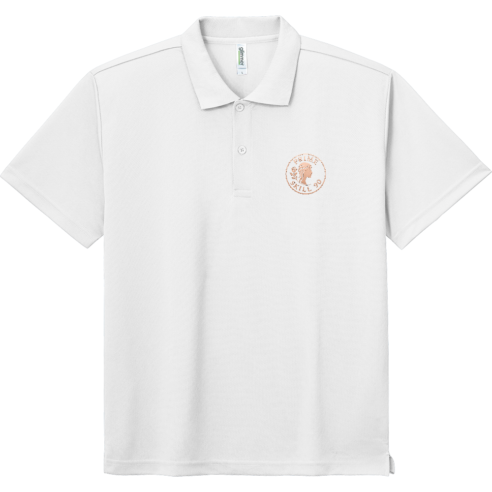 PRIME SKILL90女性用ロゴ入りポロシャツ