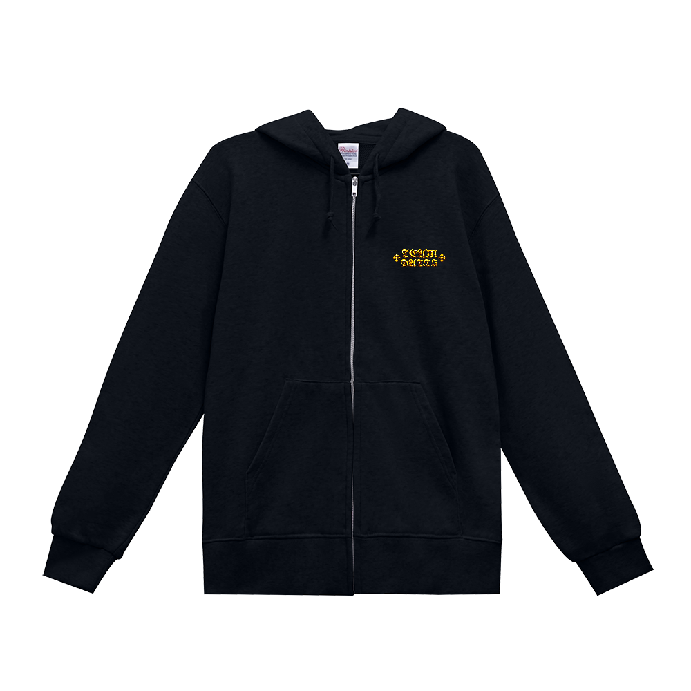 ばぶだっち ジップパーカー