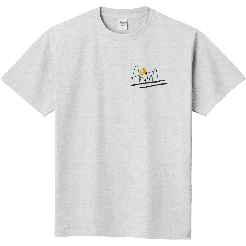 ANIMAL ロゴ Tシャツ