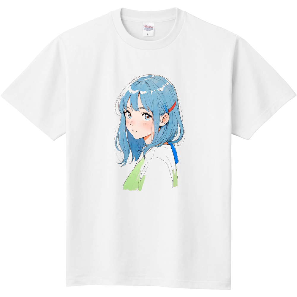 美しい女性のＴシャツ