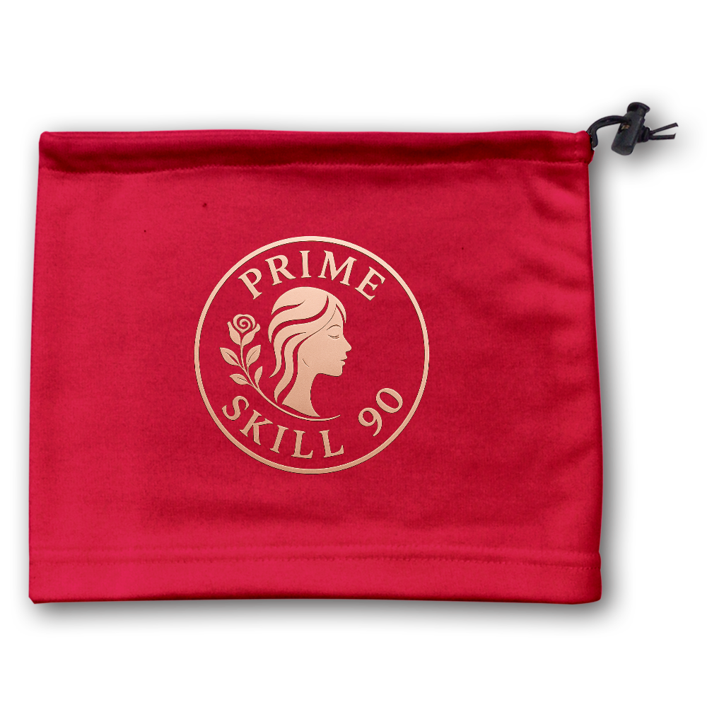 PRIME SKILL90 レディースロゴネックウォーマー