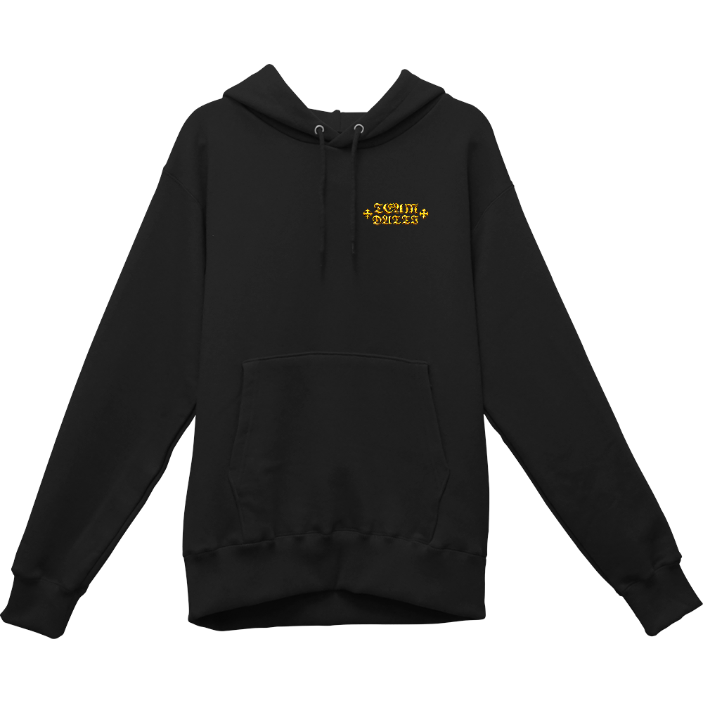 だっち君 スタンプ絵ver.パンチ パーカー