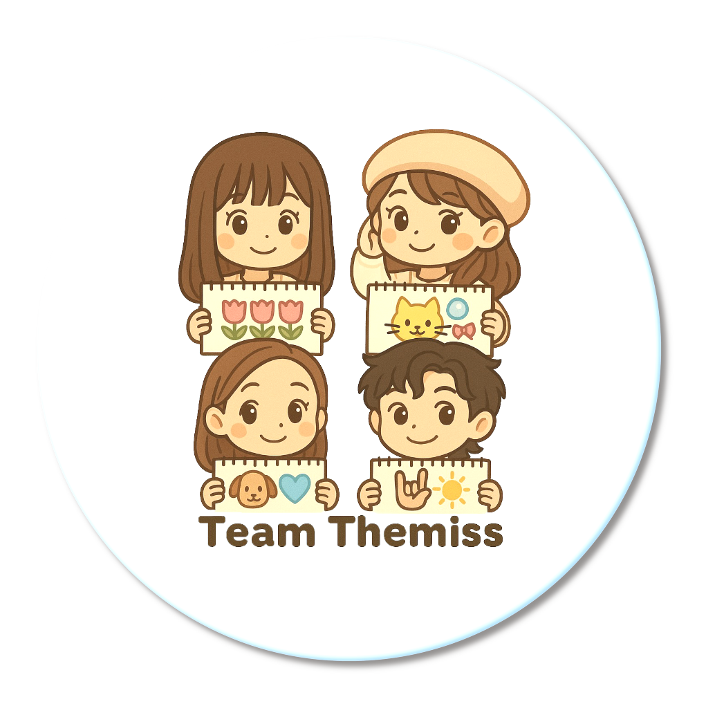 Themissオリジナルアクリルコースター