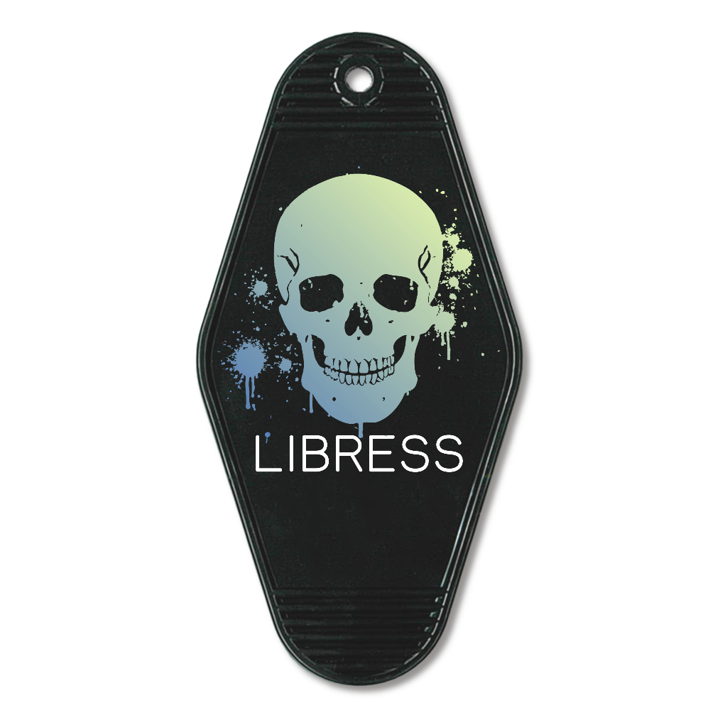 LIBRESSオリジナルキーホルダー