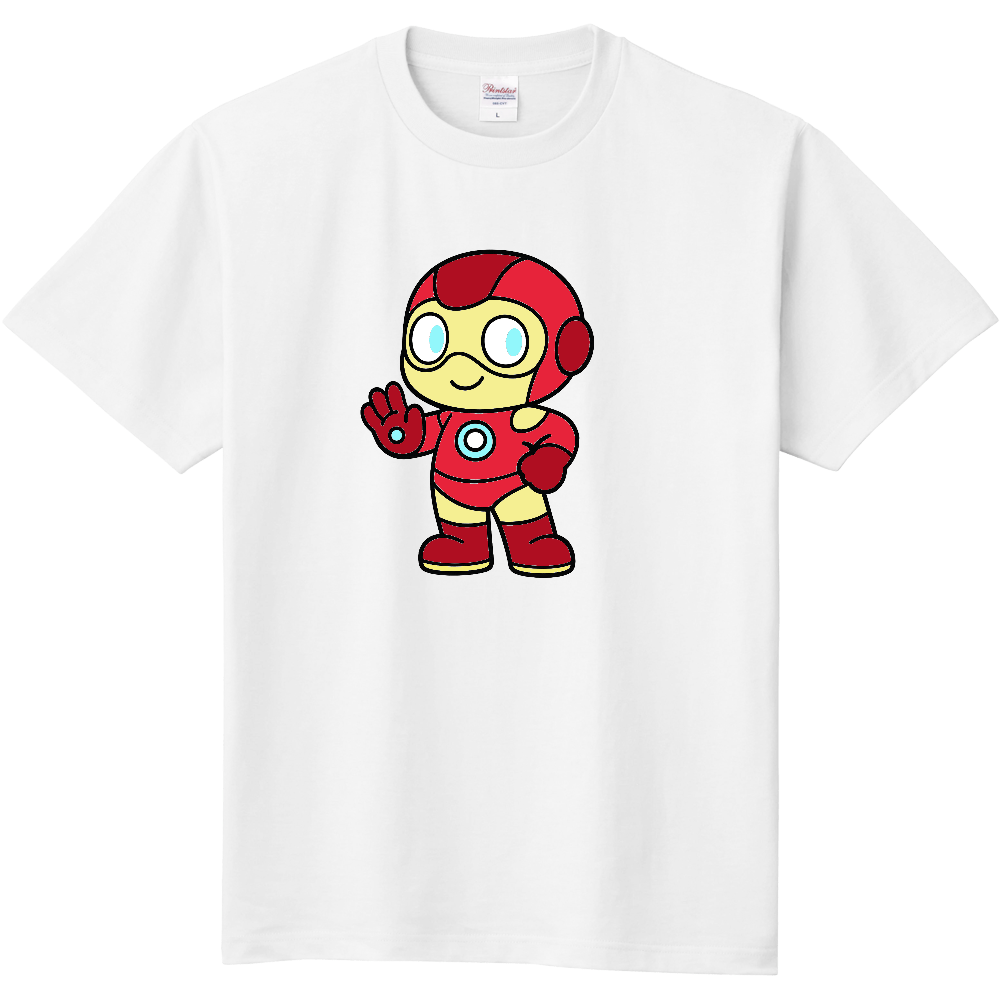 鋼鉄MANのＴシャツ