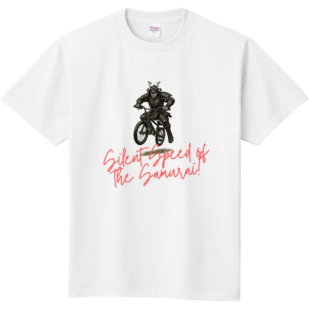 Samurai on BMX