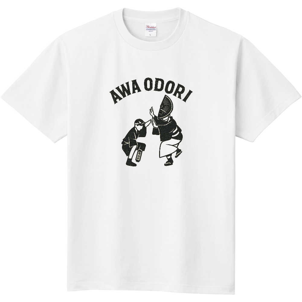 阿波おどりTシャツVo.4