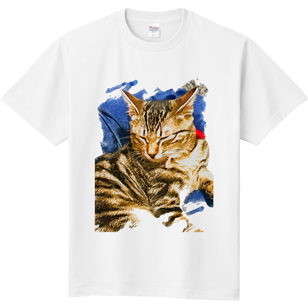 [Tシャツ] ねこのとら -わたちは眠いの-