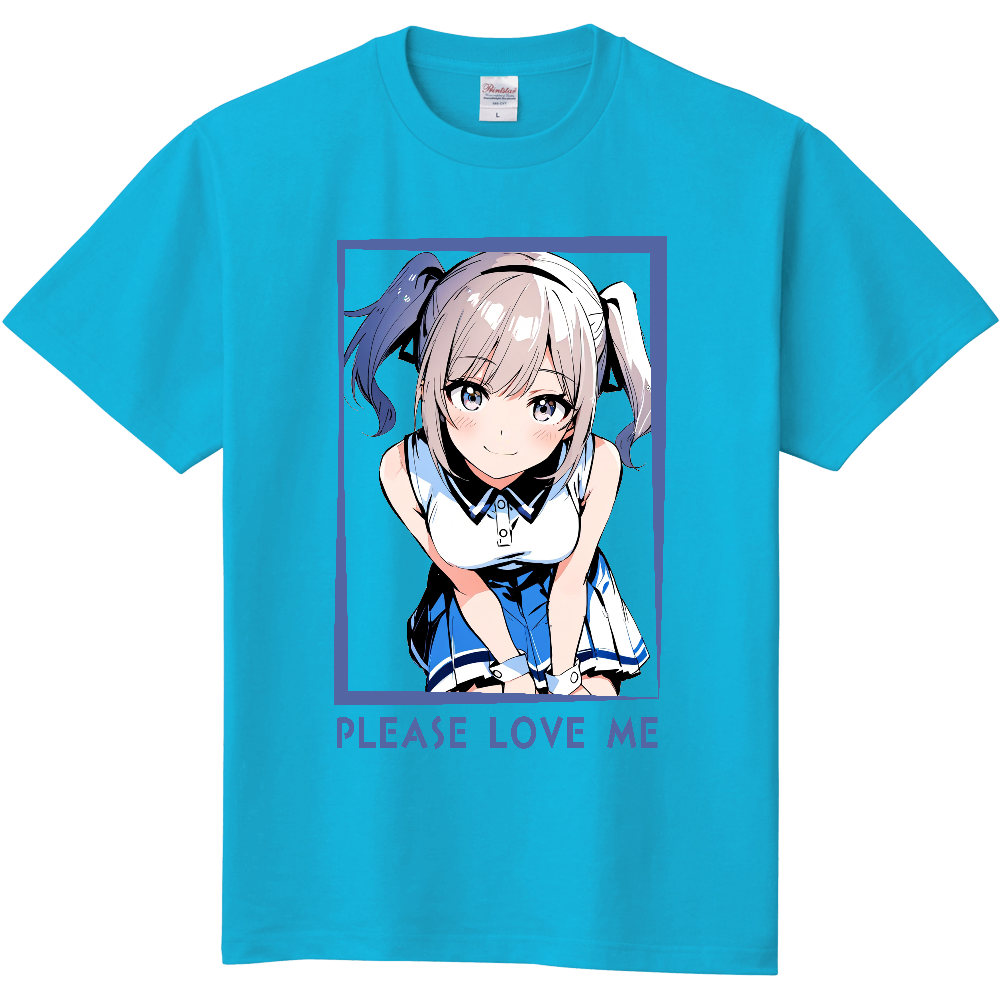 美しい女性のTシャツ