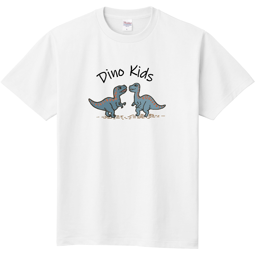恐竜の子供のＴシャツ