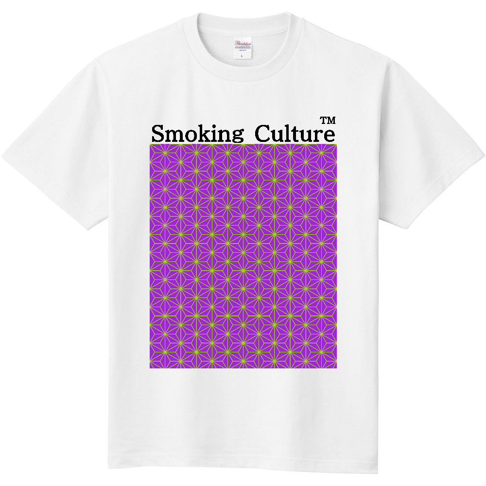 Smoking Culture ロゴ 麻柄 ミックス