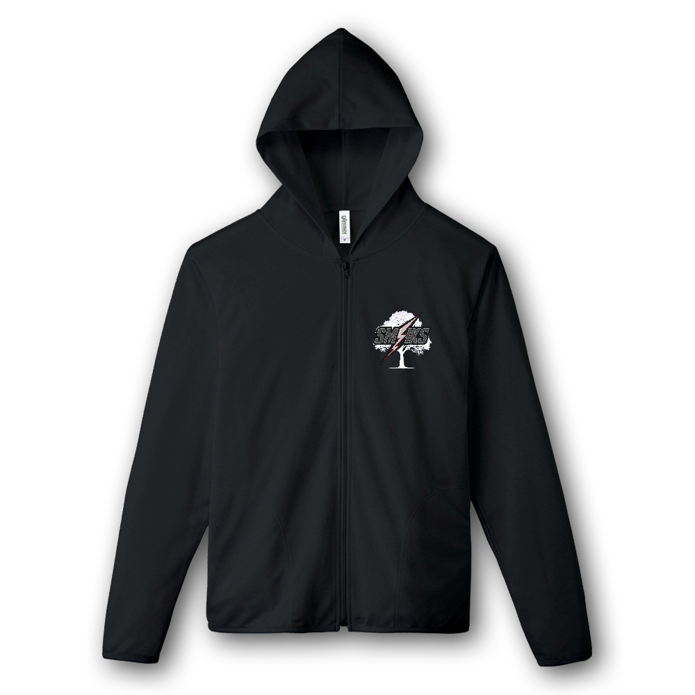 『SMHKS』専用ジップパーカー_薄手