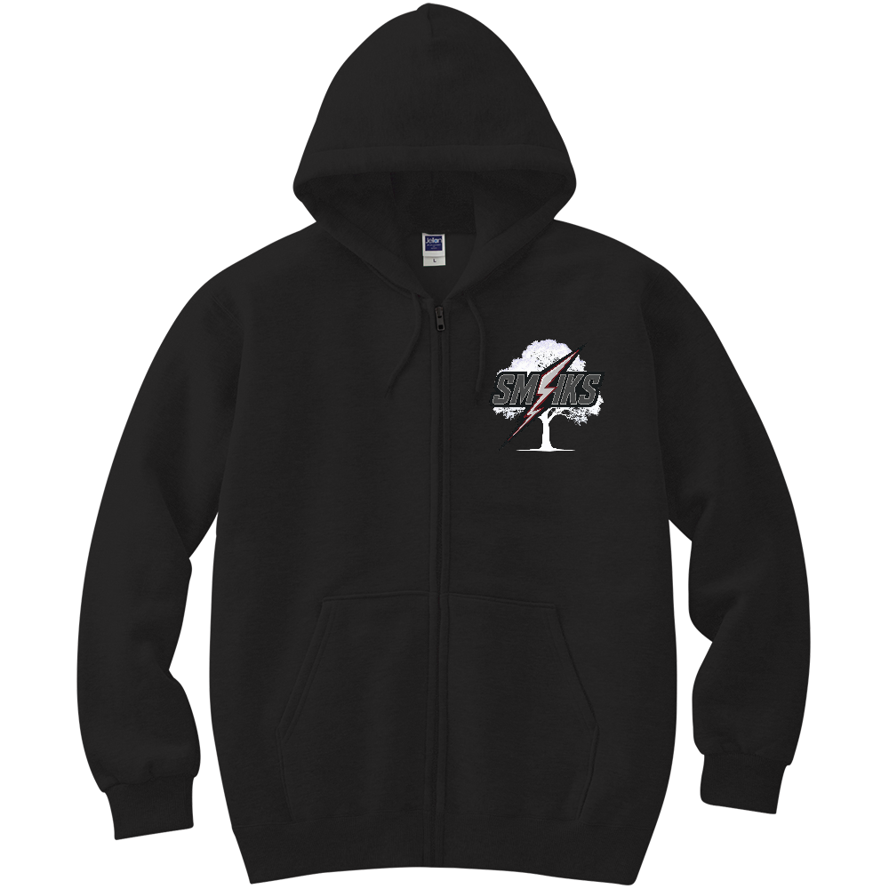 『SMHKS』軽量ジップパーカー＿表裏名前入り