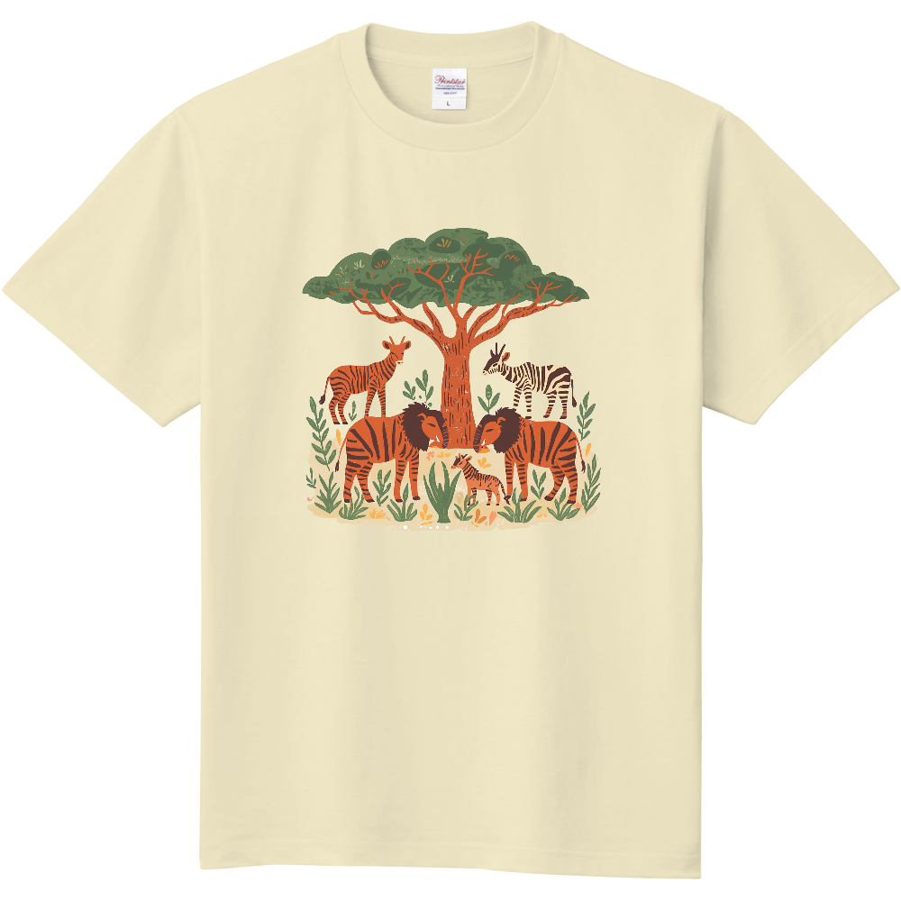 サバンナのTシャツ