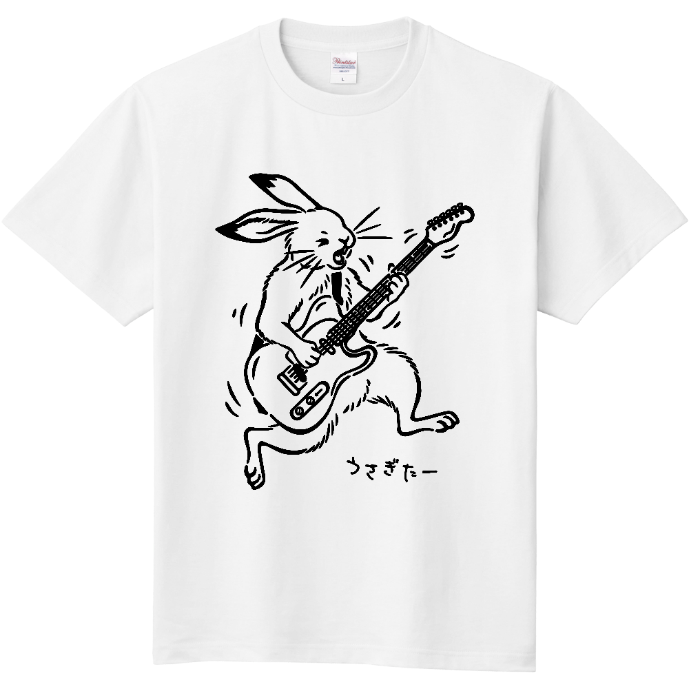 ロックなウサギターくん