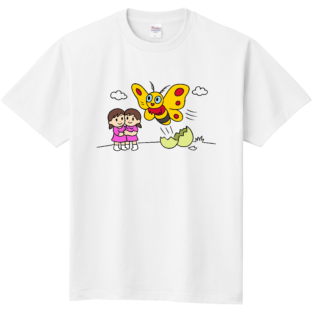 蛾と双子のＴシャツ