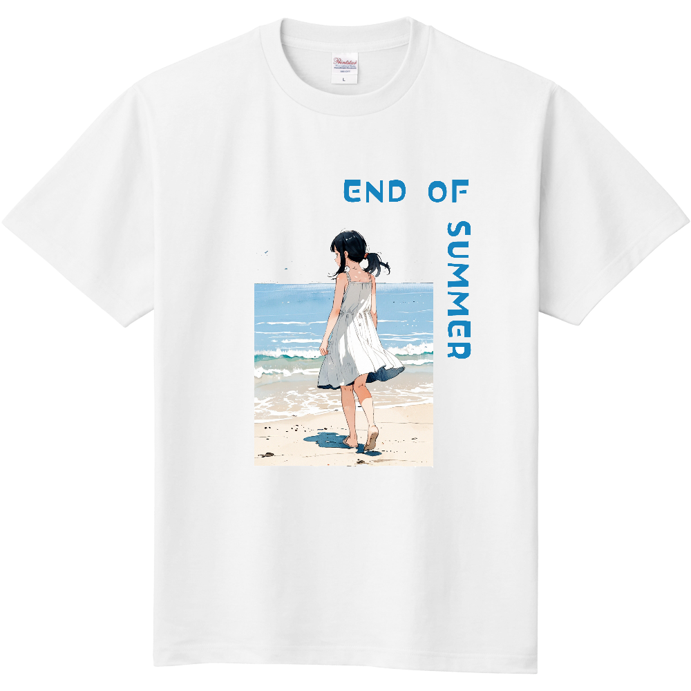 夏の終わりのTシャツ