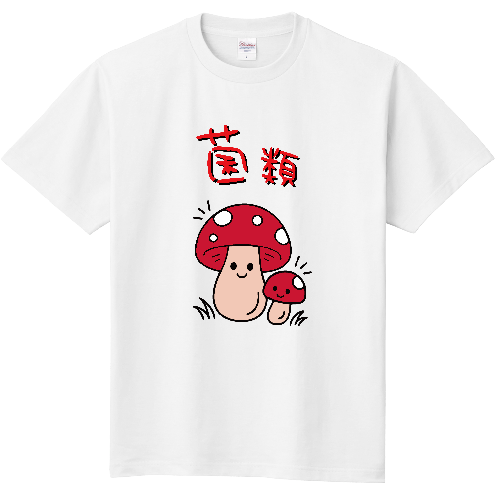 キノコのＴシャツ