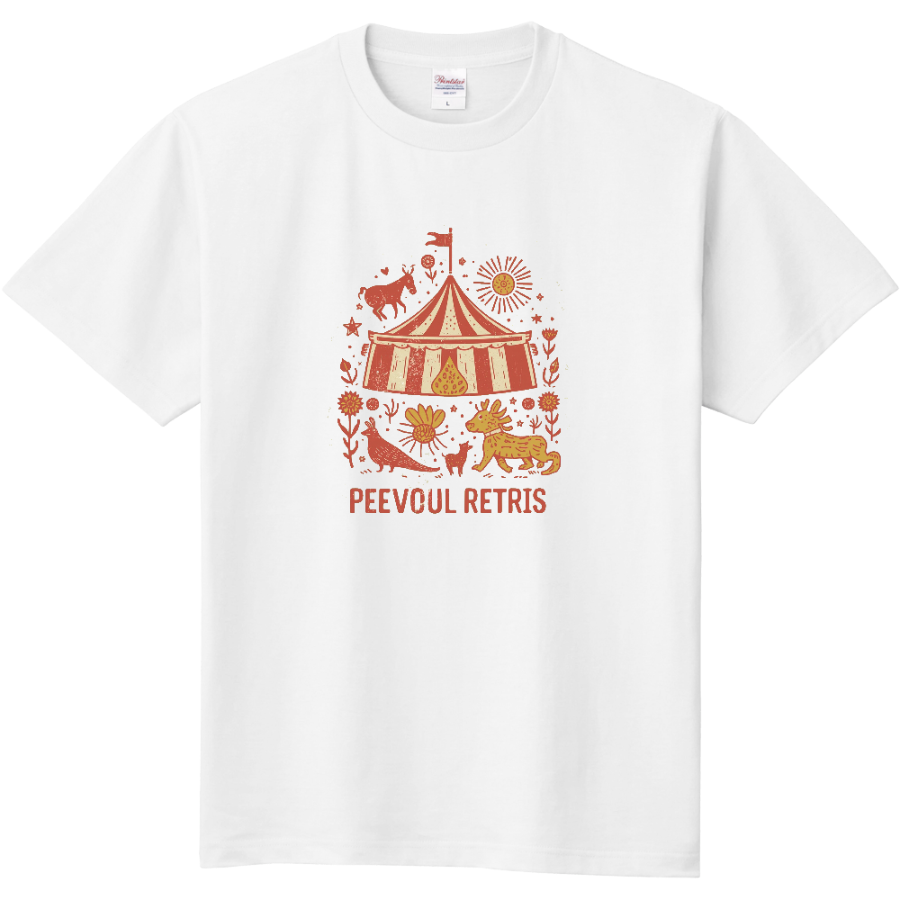 サーカス小屋のＴシャツ