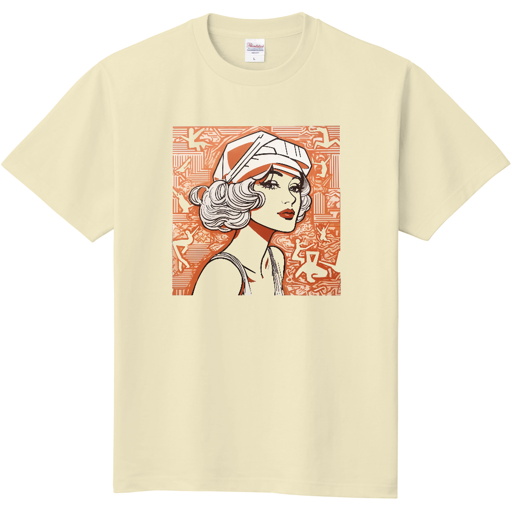 モダンな女性のTシャツ