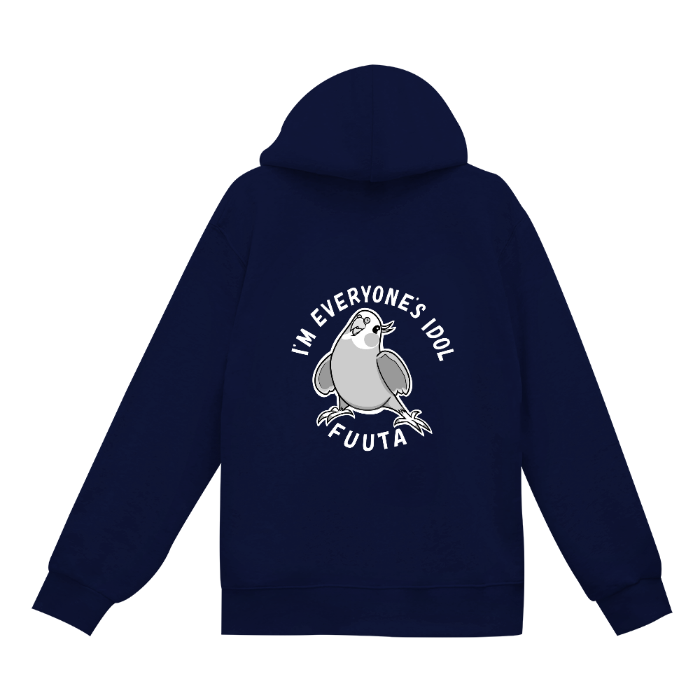 オカメの風太パーカー1