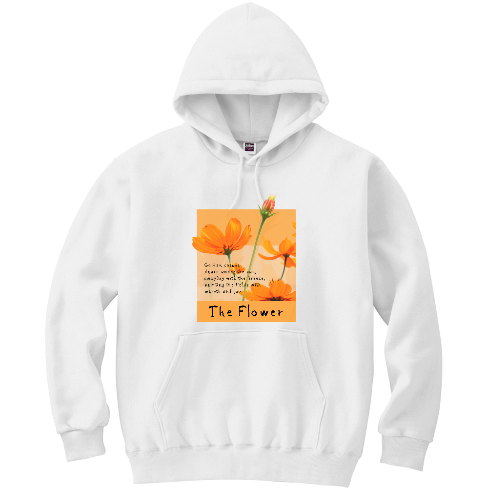 花シリーズプルパーカー01