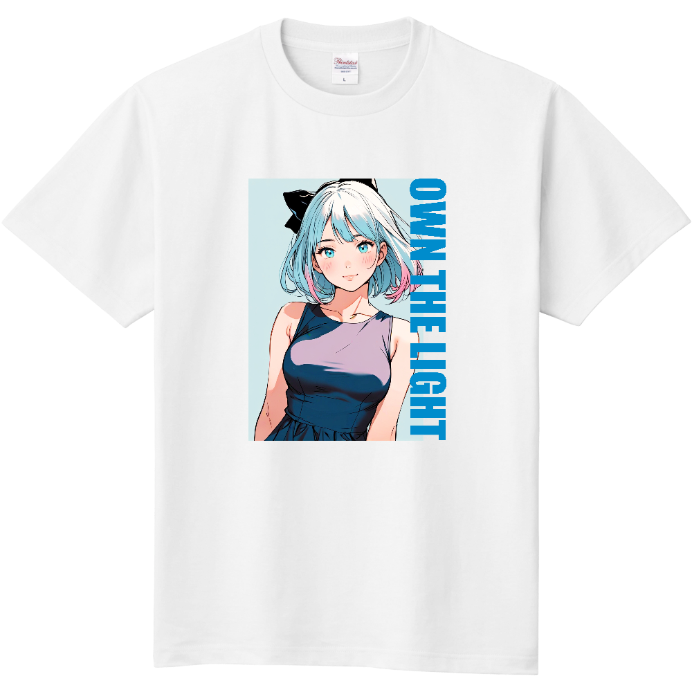 美しい女性のＴシャツ