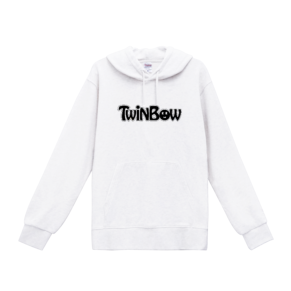 TwinBowパーカー ロゴ