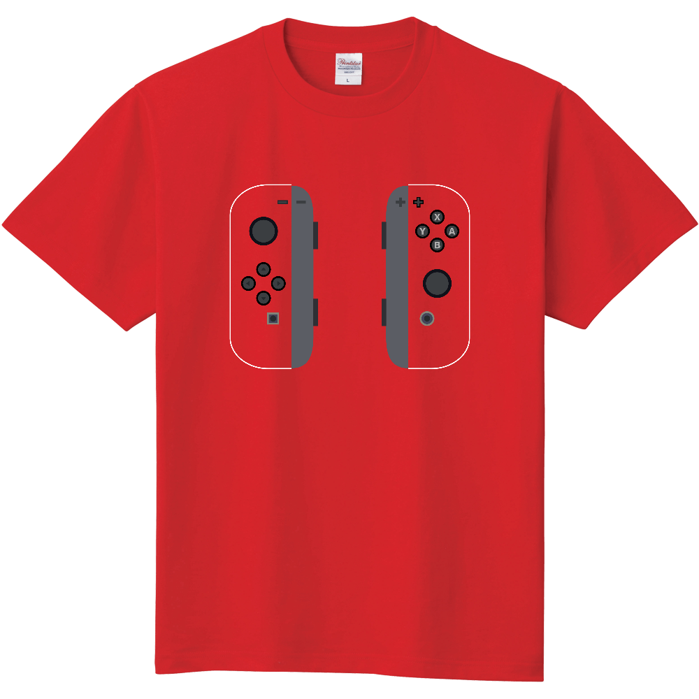コントローラー風Tシャツ