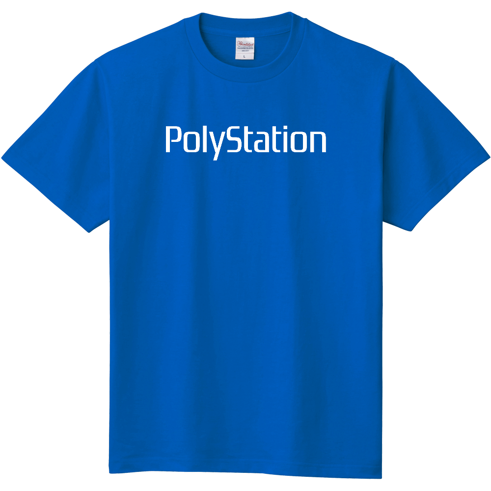 POLY STATIONのTシャツ