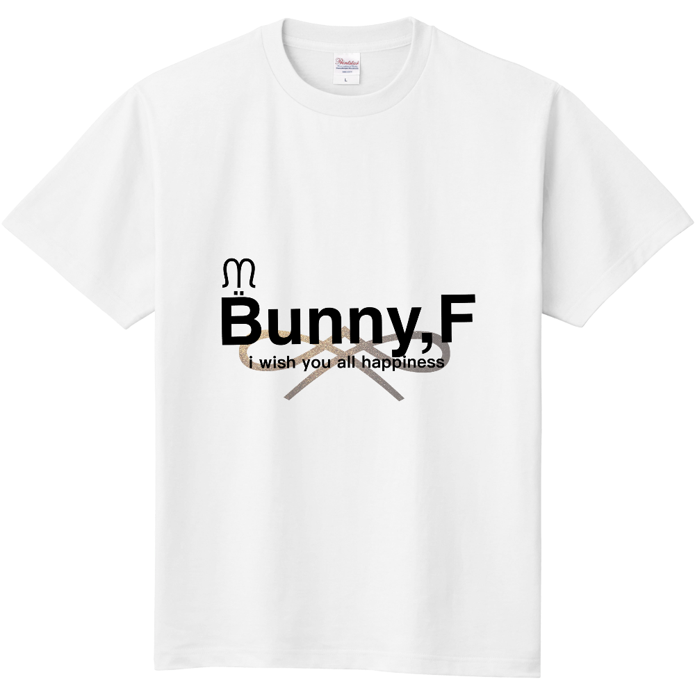 Bunny,FメンズTシャツ