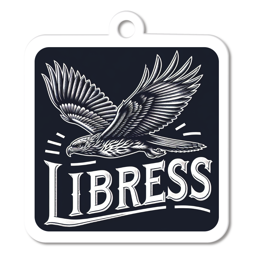 LIBRESS キーホルダー