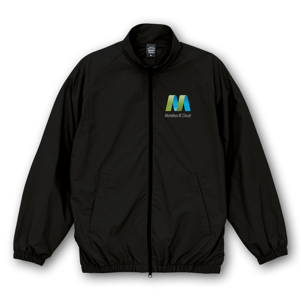 コットンライク ナイロン トレーニング ジャケット